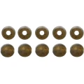Bile Cauciuc CARP PRO Delight Buffer Bore Bead 5mm, Camo, 10buc/pac