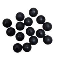 Bile Cauciuc Insomnia Rubber Shock Beads, 10x2.5mm, 15buc/pac Bile Cauciuc Insomnia Rubber Shock Beads, 10x2.5mm, 15buc/pac