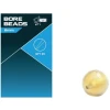 Bile Cauciuc NASH Soft Taper Bore Bead, 6mm, 20buc/pac