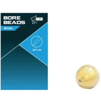 Bile Cauciuc Nash Soft Taper Bore Bead, 6mm, 20buc/pac Bile Cauciuc Nash Soft Taper Bore Bead, 6mm, 20buc/pac