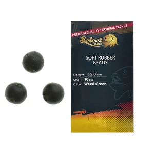 Bile Cauciuc Select Baits Soft Rubber Beads, 5mm, 10buc Bile Cauciuc Select Baits Soft Rubber Beads, 5mm, 10buc