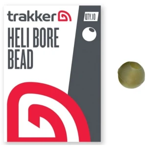 Bile Cauciuc Trakker Heli Bore Bead, 10buc/plic Bile Cauciuc Trakker Heli Bore Bead, 10buc/plic