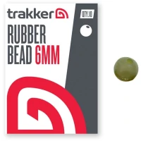 Bile Cauciuc Trakker Rubber Bead 6mm, 10buc/plic Bile Cauciuc Trakker Rubber Bead 6mm, 10buc/plic