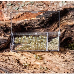 Bile Extra Carp de Cauciuc Rubber Beads 100buc/set Bile Extra Carp de Cauciuc Rubber Beads 100buc/set