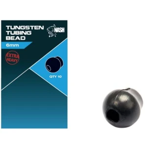 Bile Tungsten NASH Tungsten Tubing Bead, 10buc/pac Bile Tungsten NASH Tungsten Tubing Bead, 10buc/pac