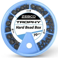 Bile Zebco De Cauciuc Rubber Beads Hard 70buc/set Bile Zebco De Cauciuc Rubber Beads Hard 70buc/set