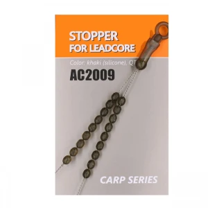 Bilute Anti Soc Orange Stoper pentru Leadcore 18buc Bilute Anti Soc Orange Stoper pentru Leadcore 18buc