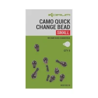 Bilute Antisoc Korum Camo Quick Change Bead L, 8buc/plic Bilute Antisoc Korum Camo Quick Change Bead L, 8buc/plic