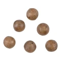 Bilute Silicon FOX Edges Camo Tapered Bore Bead, 5mm, 20buc/pac