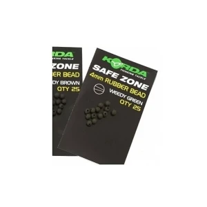 OPRITOR CAUCIUC KORDA CU PROTECTIE NOD D=4MM/25BUCATI/PLIC  OPRITOR CAUCIUC KORDA CU PROTECTIE NOD D=4MM/25BUCATI/PLIC