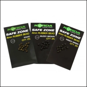 OPRITOR KORDA CAUCIUC PROTECTIE NOD MUDDY BROWN D=5MM/25BUC/PL   OPRITOR KORDA CAUCIUC PROTECTIE NOD MUDDY BROWN D=5MM/25BUC/PL