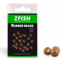 Opritoare Zfish Rubber Beads, 5mm, 20buc/pac Opritoare Zfish Rubber Beads, 5mm, 20buc/pac