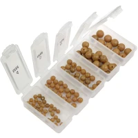 Set Bile Moi Din Cauciuc Carp Academy 4/5/6/7mm Set Bile Moi Din Cauciuc Carp Academy 4/5/6/7mm