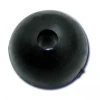 Stoper Black Cat Rubber Shock Bead 10mm