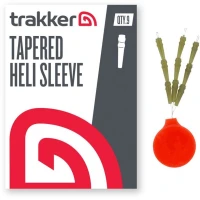 Trakker Tapered Heli Sleeve, Kaki, 9buc/plic Trakker Tapered Heli Sleeve, Kaki, 9buc/plic