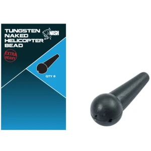 Tungsten NASH Naked Chod And Helicopter Bead, 8buc/pac