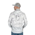 BLUZA FOX RAGE UV HOODED PERFORMANCE TOP CAMO GRAY Marime XXXL BLUZA FOX RAGE UV HOODED PERFORMANCE TOP CAMO GRAY Marime XXXL