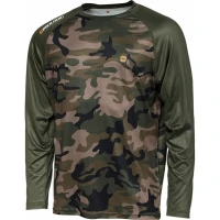 Bluza Prologic Uv Camo/green Long Sleeve Mar.m