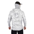 Bluza Fox Rage UV Hooded Light Cam Top, Marime XL Bluza Fox Rage UV Hooded Light Cam Top, Marime XL