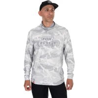 Bluza Fox Rage Uv Hooded Light Cam Top, Marime Xxl Bluza Fox Rage Uv Hooded Light Cam Top, Marime Xxl