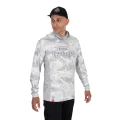 Bluza Fox Rage UV Hooded Light Cam Top, Marime XXXL Bluza Fox Rage UV Hooded Light Cam Top, Marime XXXL