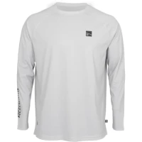 Bluza PRESTON Grey Performance Sun Shirt UPF-40, Marimea L