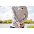 Bluza PRESTON Grey Performance Sun Shirt UPF-40, Marimea S