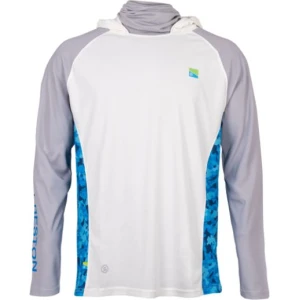 Bluza PRESTON Performance Hooded Sun Shirt UPF-40, Marimea S