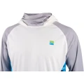 Bluza PRESTON Performance Hooded Sun Shirt UPF-40, Marimea S