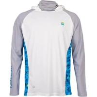 Bluza PRESTON Performance Hooded Sun Shirt UPF-40, Marimea XXL