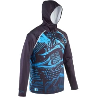 Bluza Protectie Garbolino Uv Respirant Cu Gluga 80s Series, Marimea Xxl