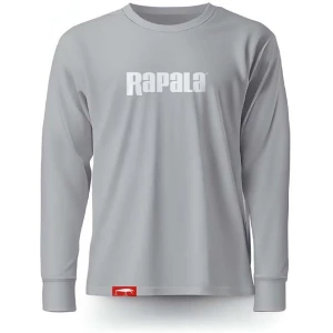 Bluza RAPALA Grey White Long Sleeve, Marime XL