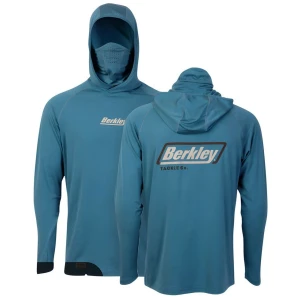 Bluza UV BERKLEY Long Shirt Heather Teal, Masura S