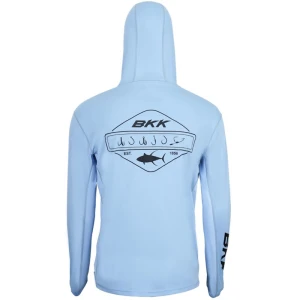 Bluza UV Big Hammer Performance, Light Blue, Marime S