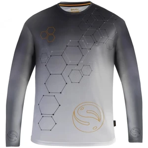 Bluza UV GURU Hexagon Sun Core UPF50+, Marime XL