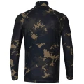 Bluza UV KORDA Kool UPF Zip Jersey, Dark Kamo, Marimea L Bluza UV KORDA Kool UPF Zip Jersey, Dark Kamo, Marimea L