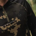 Bluza UV KORDA Kool UPF Zip Jersey, Dark Kamo, Marimea L Bluza UV KORDA Kool UPF Zip Jersey, Dark Kamo, Marimea L
