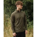 Bluza UV KORDA Kool UPF Zip Jersey, Dark Olive, Marimea 2XL Bluza UV KORDA Kool UPF Zip Jersey, Dark Olive, Marimea 2XL