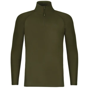 Bluza UV KORDA Kool UPF Zip Jersey, Dark Olive, Marimea L