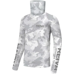 Bluza UV REIVA Protectie Fata, Camo, Masura M