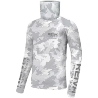 Bluza Uv Reiva Protectie Fata, Camo, Masura Xl
