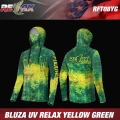 Bluza UV RELAX Blue Wave UPF 50+, Camo Green, Marime 2XL Bluza UV RELAX Blue Wave UPF 50+, Camo Green, Marime 2XL