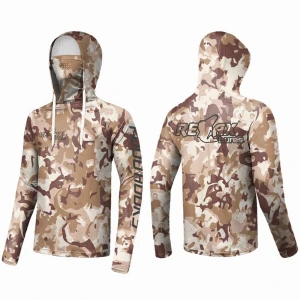 Bluza UV RELAX LURES UPF 50+, Hunting Camo, Marime 3XL