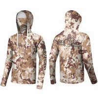 Bluza UV RELAX LURES UPF 50+, Hunting Camo, Marime M