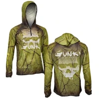 Bluza UV SENSAS Gunki Team UPF30+, Marime L