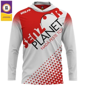 Bluza UV Senzor Club UPF50+, Marime M