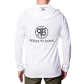 Bluza cu Protectie UV RTB Long Sleeve SPF +50, Bright White, Masura M