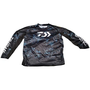 BLUZA DAIWA D-VEC BLUE MARIME L BLUZA DAIWA D-VEC BLUE MARIME L