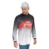 BLUZA FOX RAGE PERFORMANCE LONG SLEEVE SHIRT BLACK/GREY MAR L