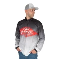 BLUZA FOX RAGE PERFORMANCE LONG SLEEVE SHIRT BLACK/GREY MAR S